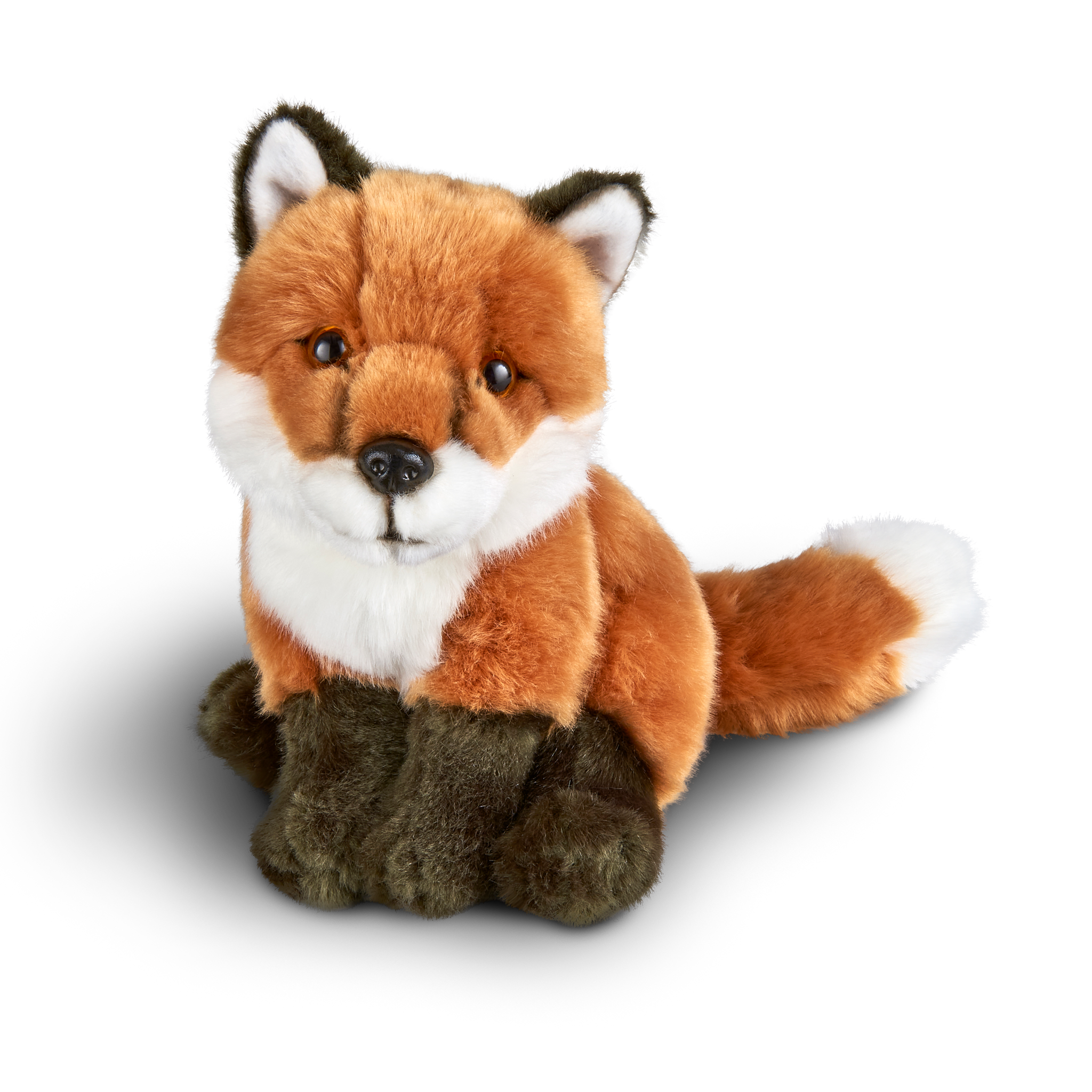 Sitting Fox